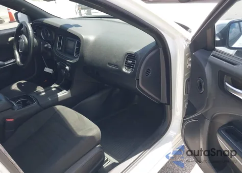 2016 Dodge Charger Police из США, поврежденный, VIN 2C3CDXAG7GH130082